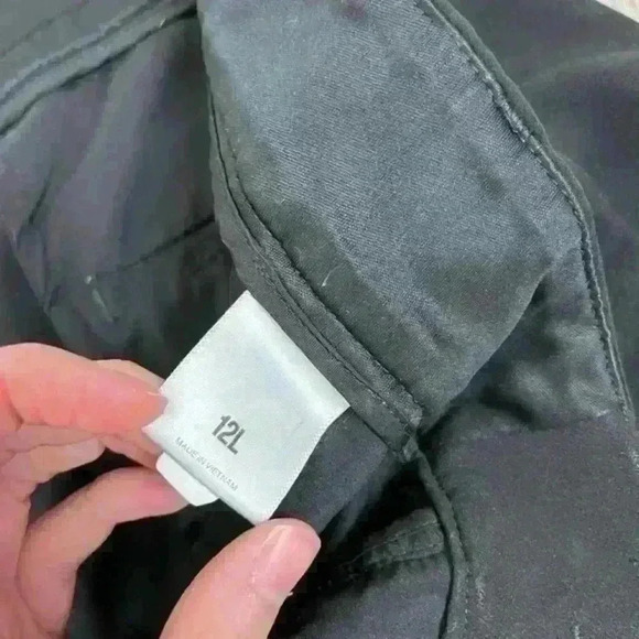 Express Black Dress Pant Size 12L - Picture 11 of 14